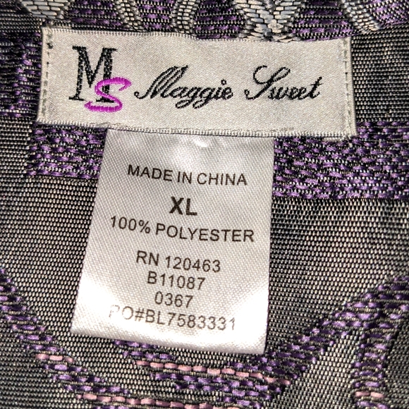 Maggie Sweet Women's Open Jacket - Picture 6 of 9